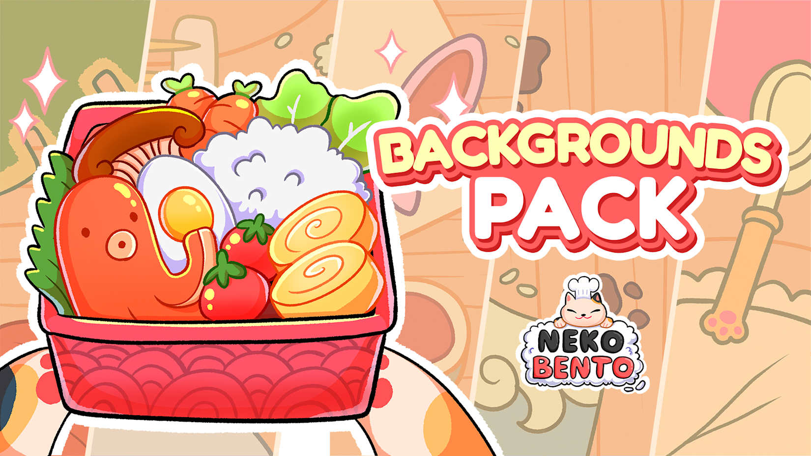 Backgrounds Pack 封面