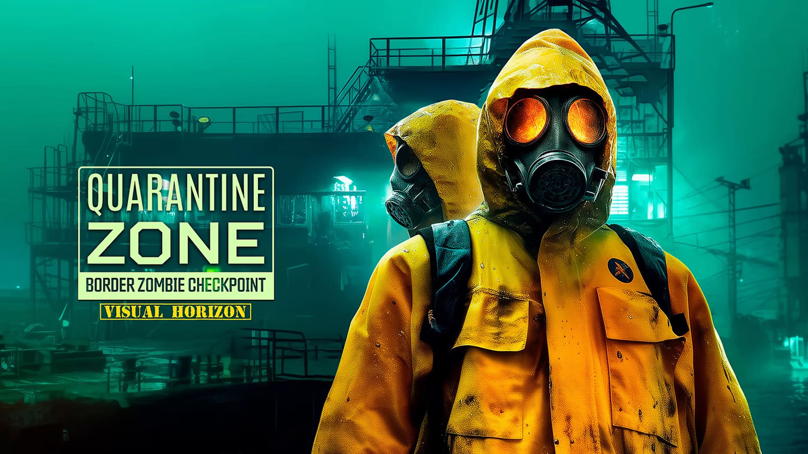 Quarantine Zone: Border Zombie Checkpoint – Visual Horizon 封面