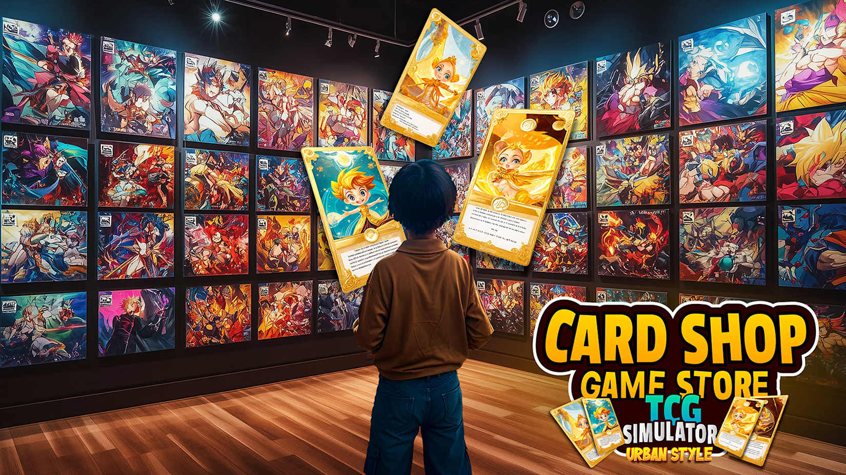 CARD SHOP GAME STORE - TCG SIMULATOR: Urban Style 封面