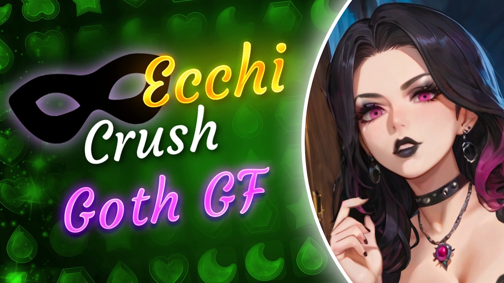 Ecchi Crush: Goth GF DLC 封面