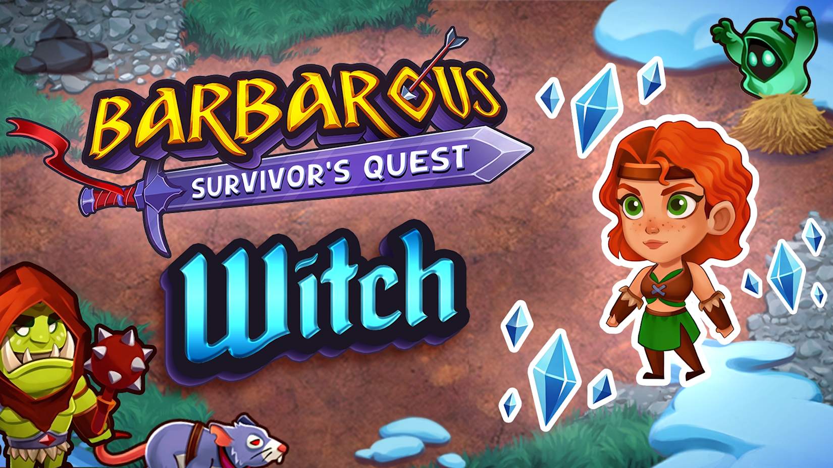 Barbarous: Survivor's Quest - Witch DLC 封面