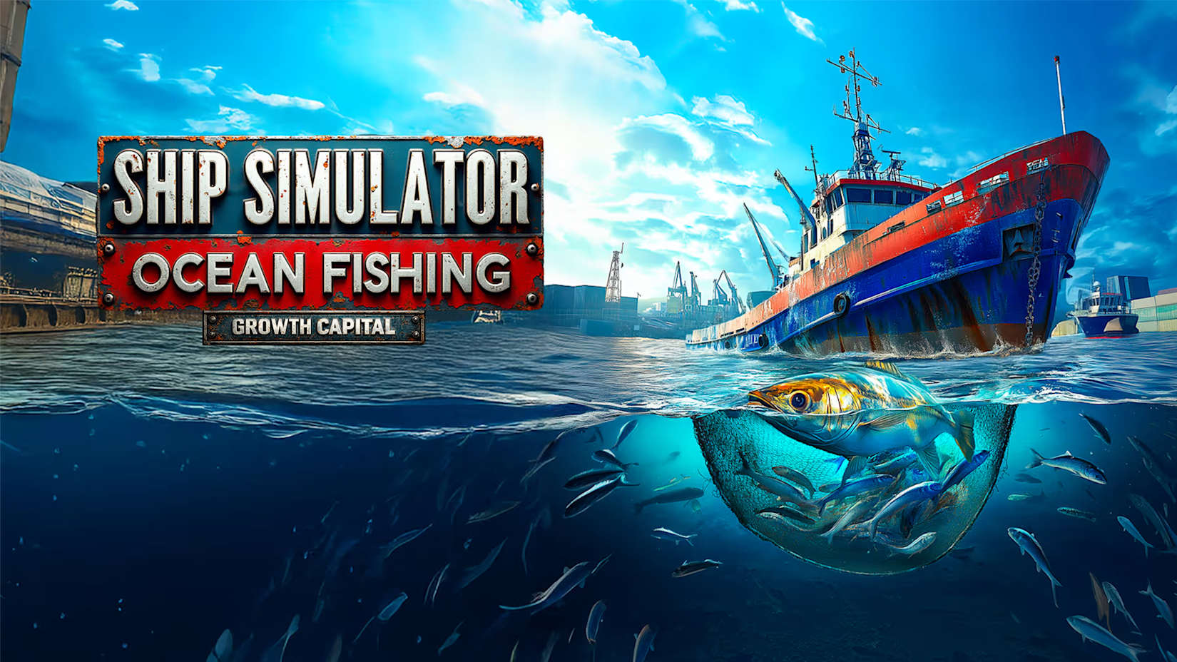 Capa de SHIP SIMULATOR OCEAN FISHING: Growth Capital