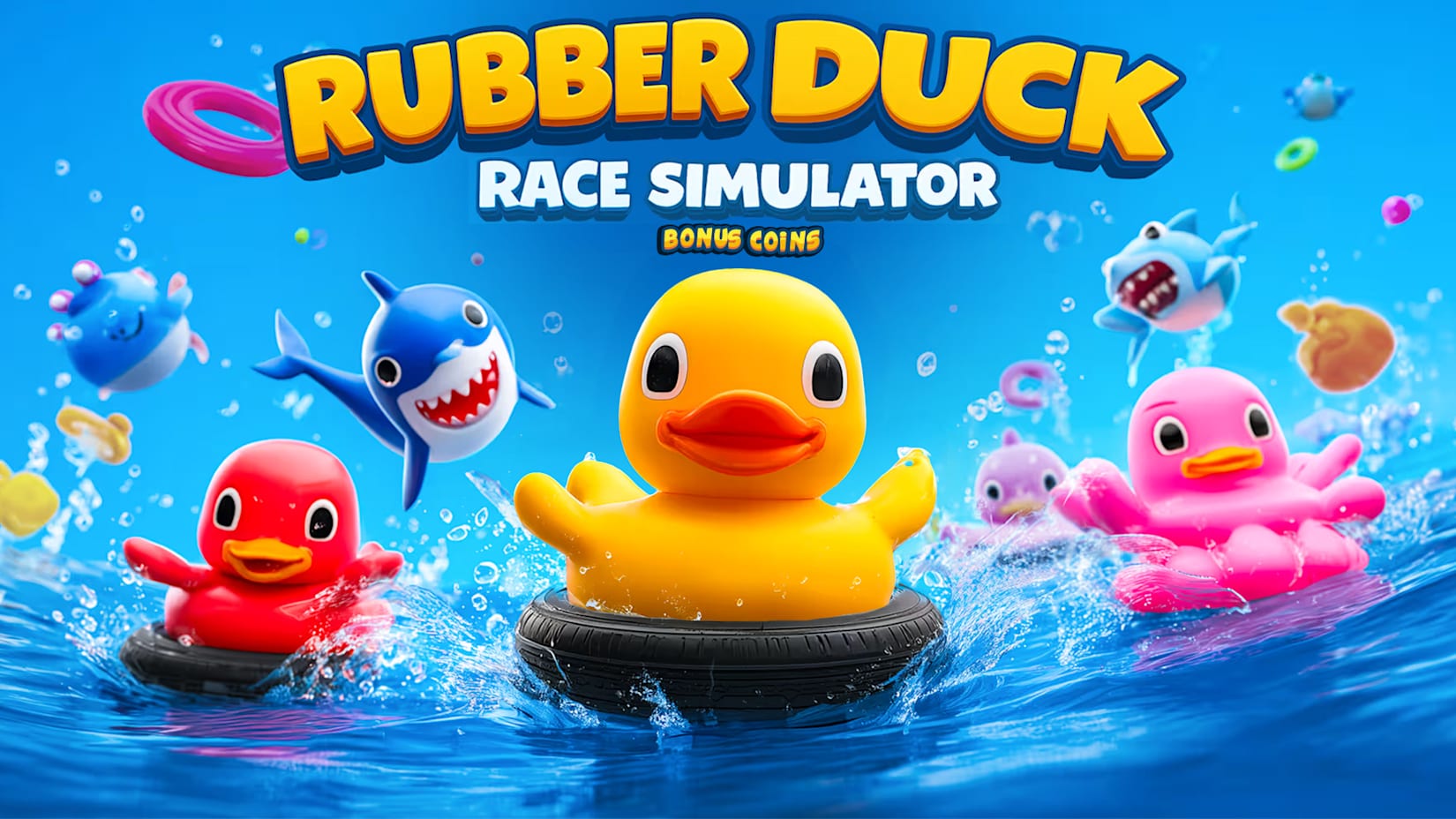 Capa de Rubber Duck Race Simulator: Bonus Coins