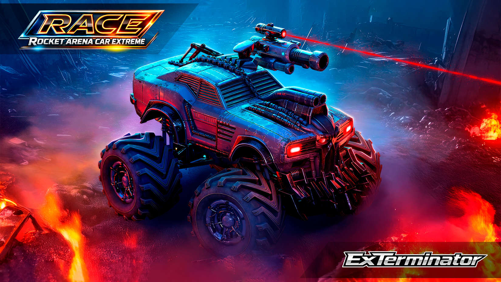 RACE - ExTerminator Pack 封面