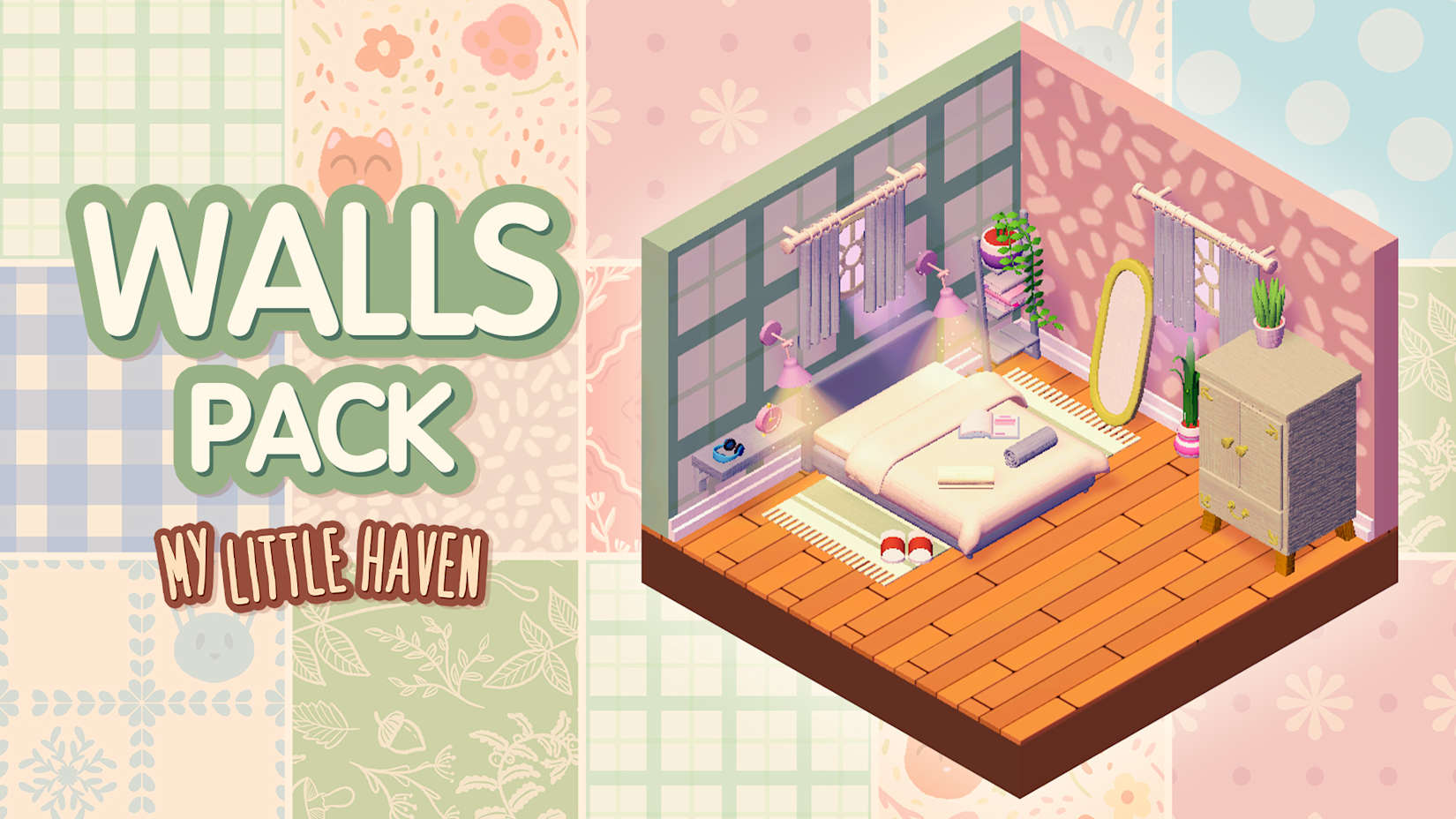 Walls Pack 封面
