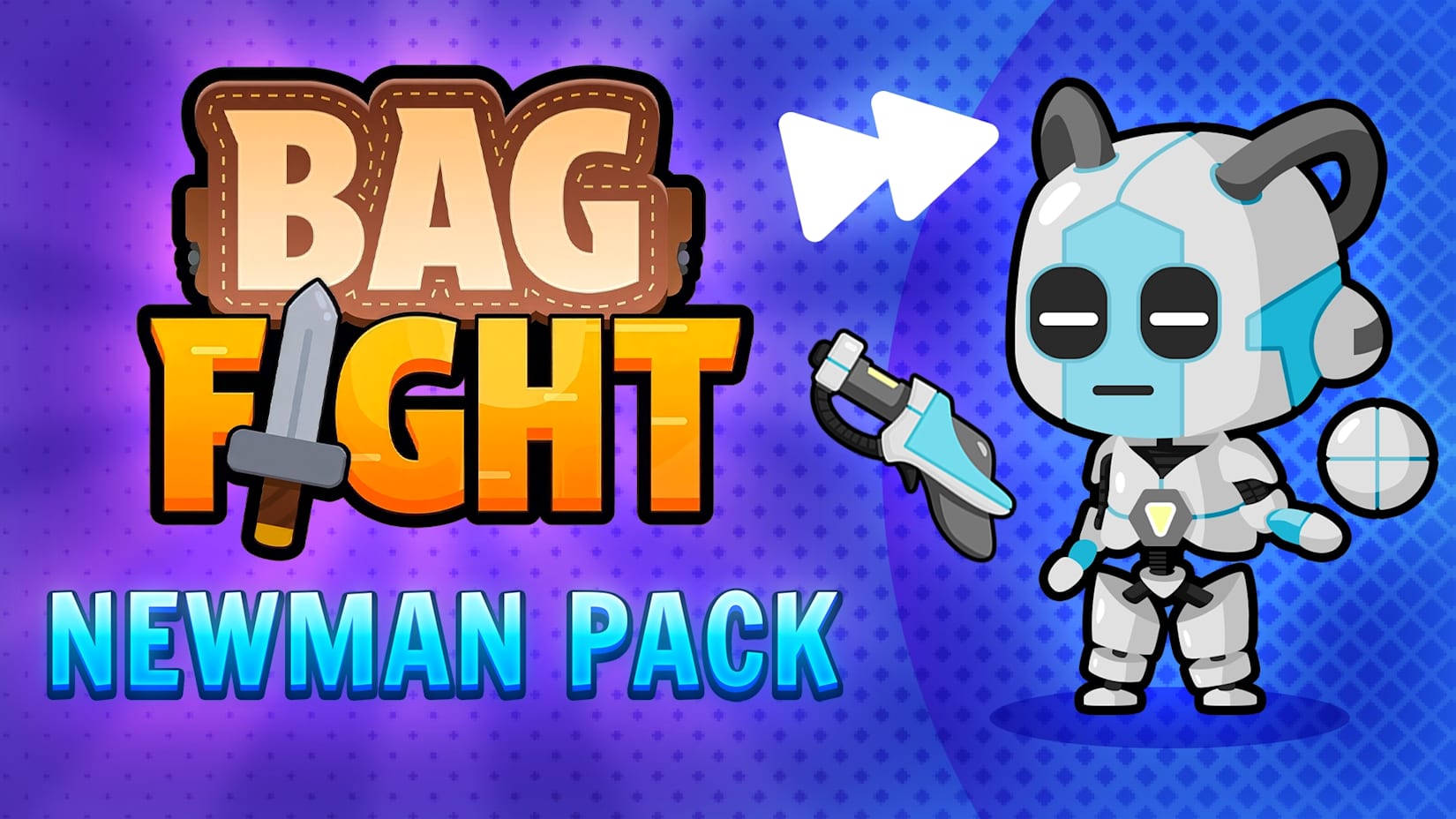Bag Fight: Newman Pack 封面