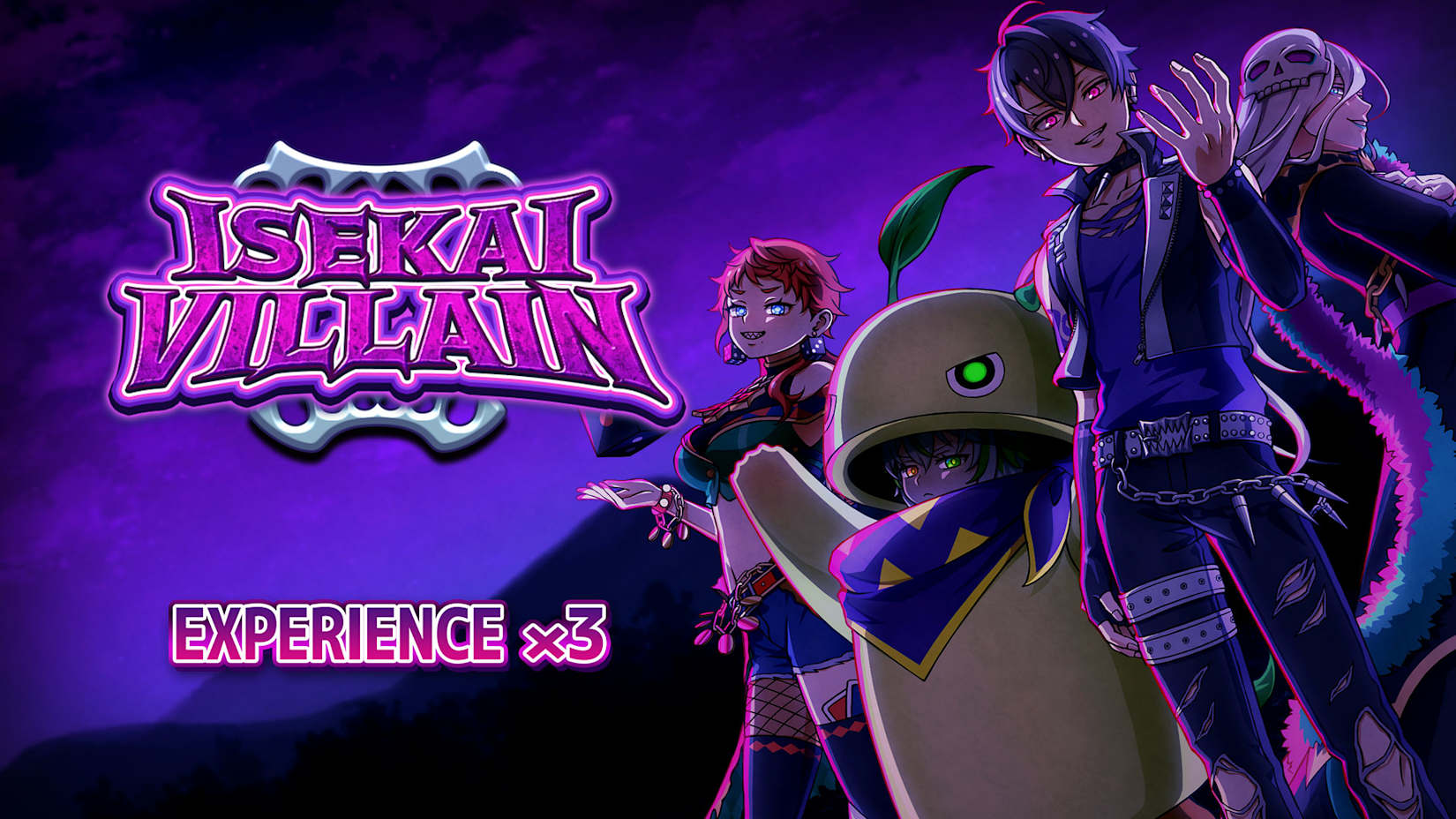 Experience x3 - Isekai Villain 封面