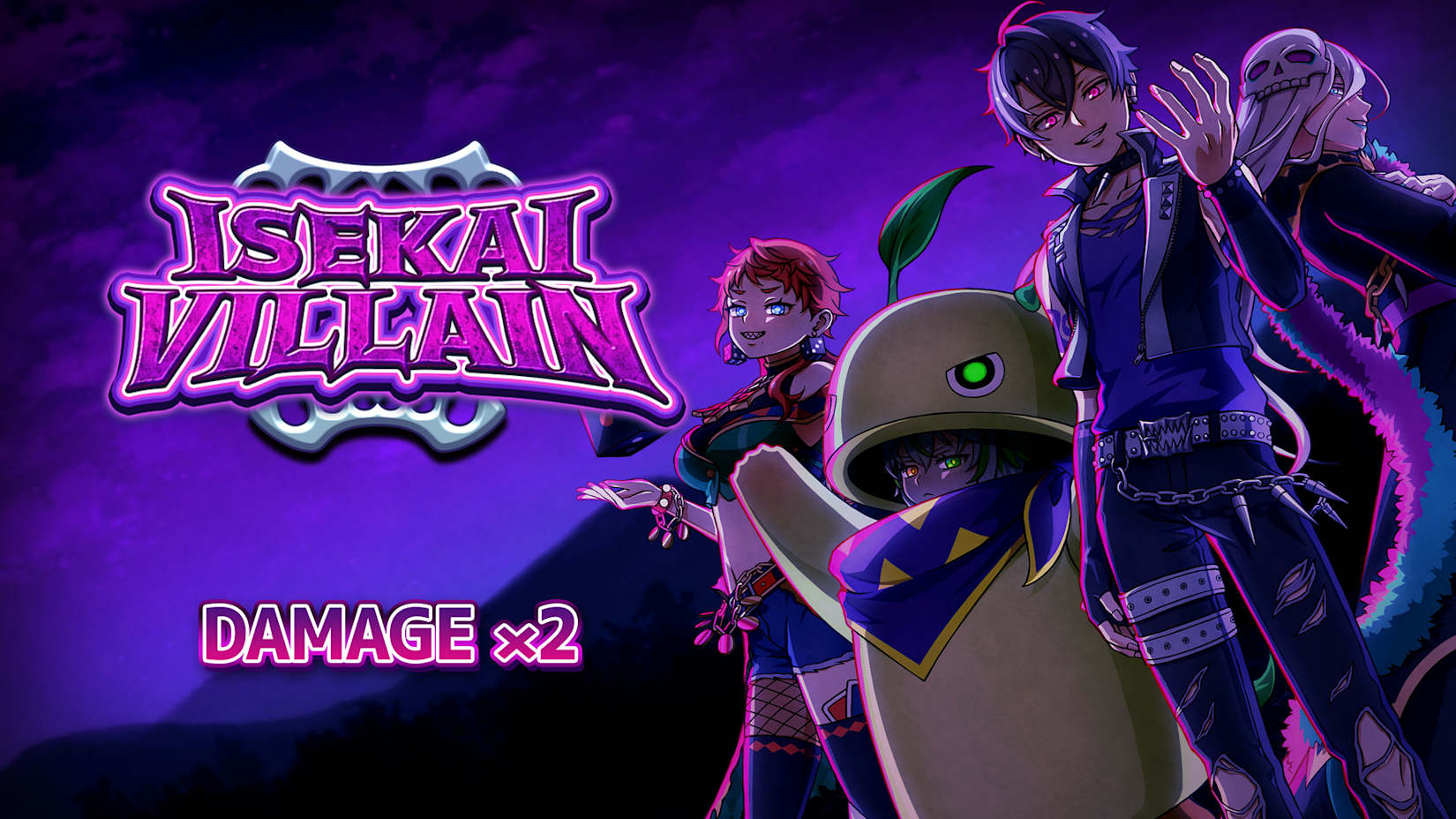 Damage x2 - Isekai Villain 封面