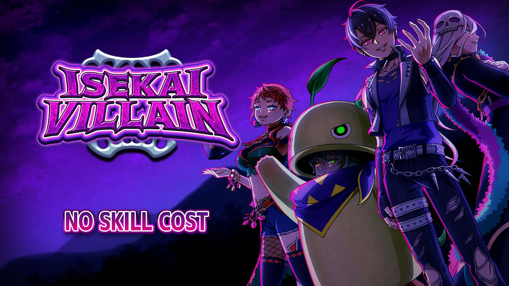 No Skill Cost - Isekai Villain 封面