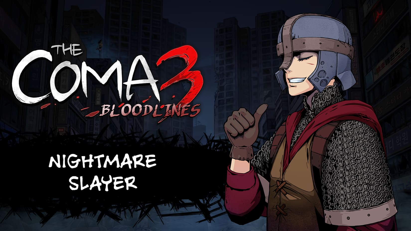 Capa de The Coma 3: Bloodlines - Nightmare Slayer Skin