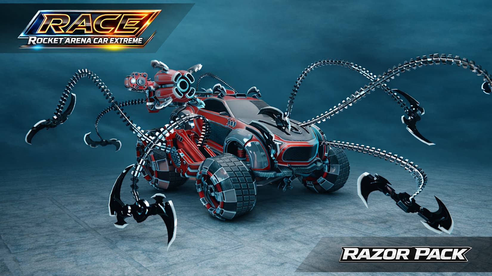 RACE - Razor Pack 封面