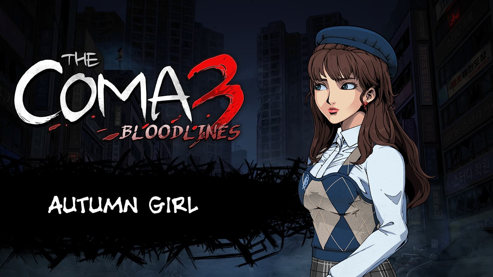 Capa de The Coma 3: Bloodlines - Autumn Girl Skin