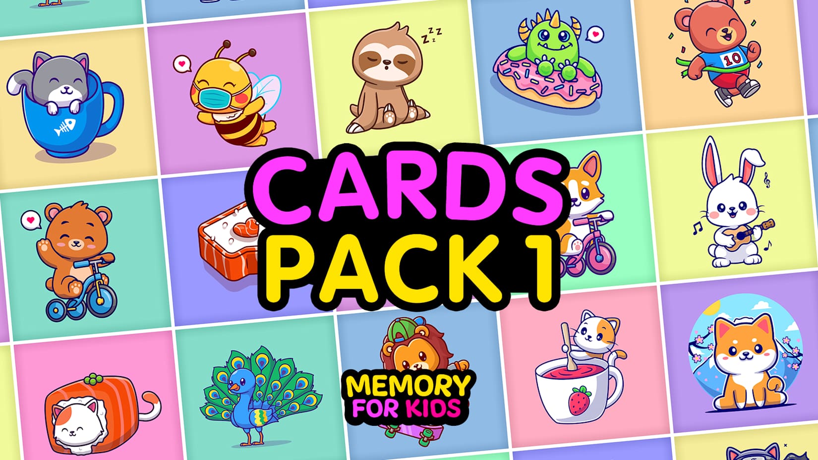Cards Pack 1 封面