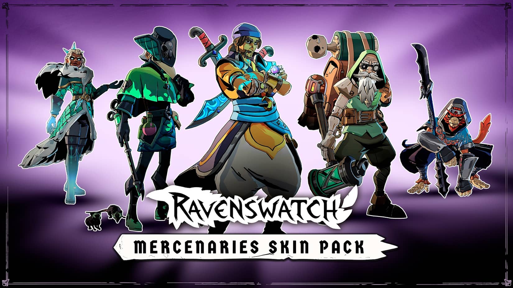 Capa de Ravenswatch - Mercenaries Skin Pack
