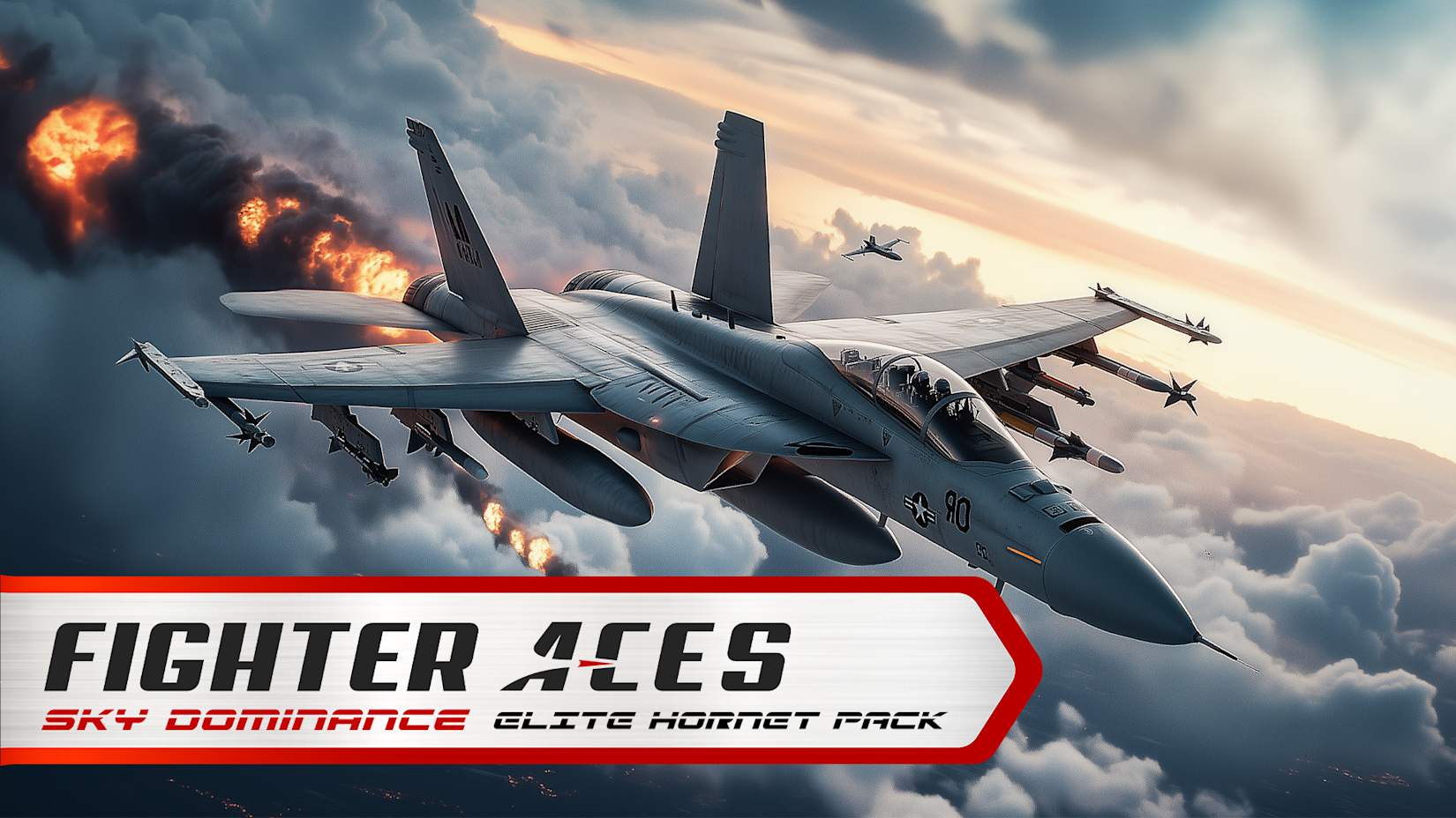 Fighter Aces: Sky Dominance - Elite Hornet Pack 封面
