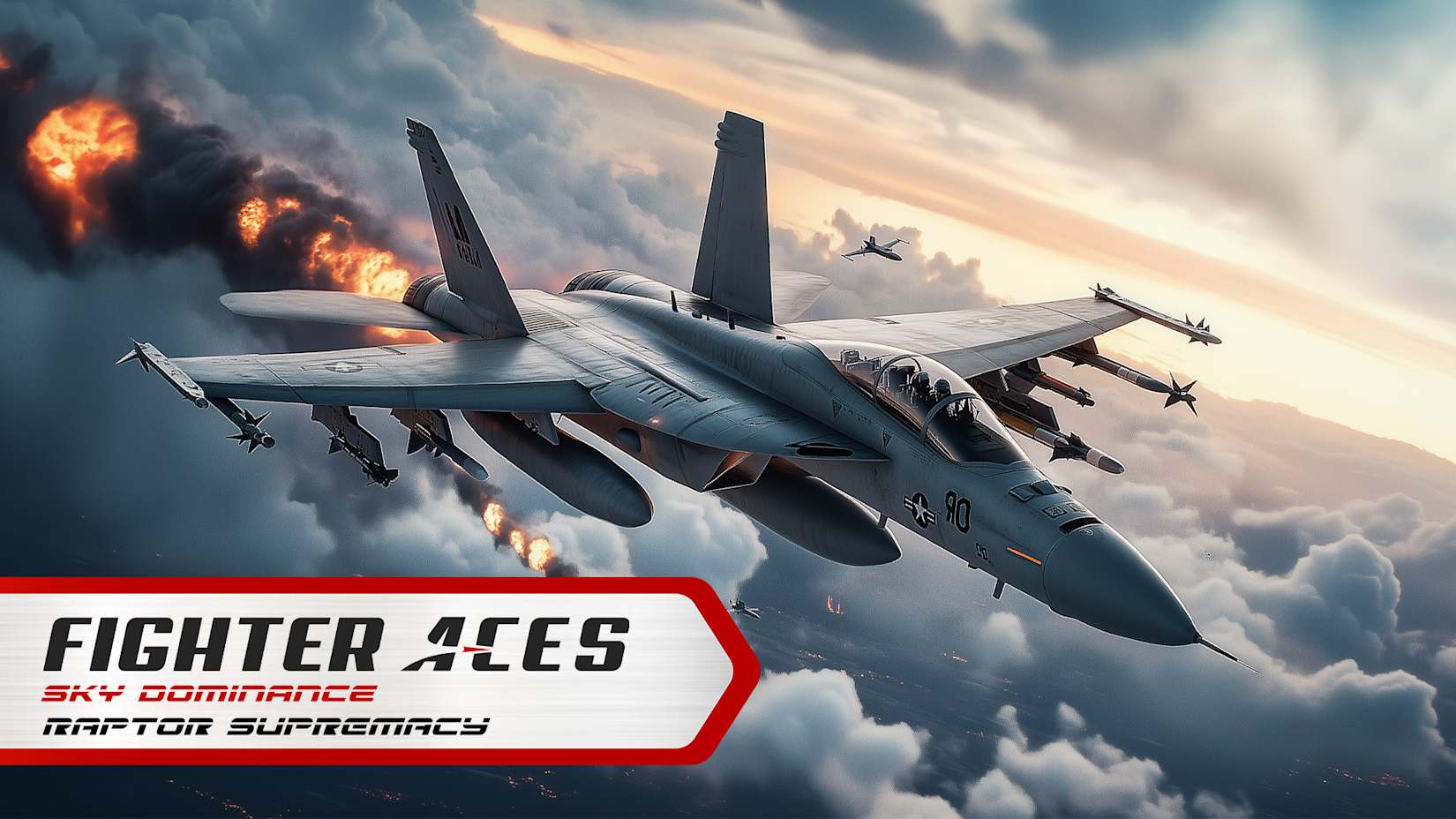 Fighter Aces: Sky Dominance - Raptor Supremacy 封面