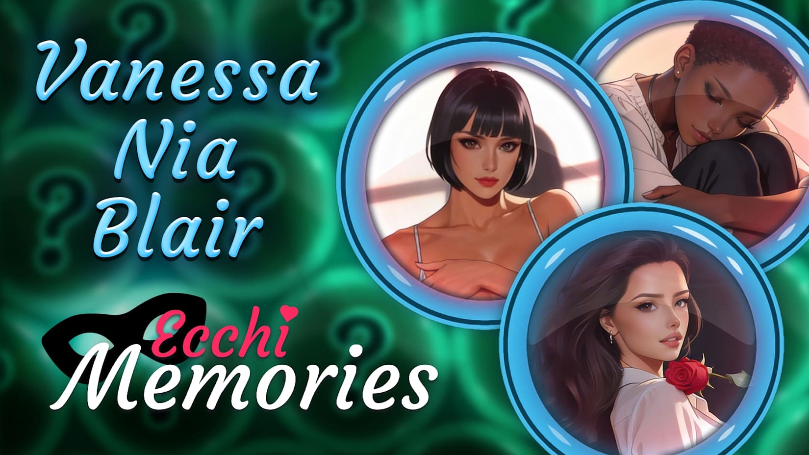 Ecchi Memories: Vanessa & Nia & Blair 封面