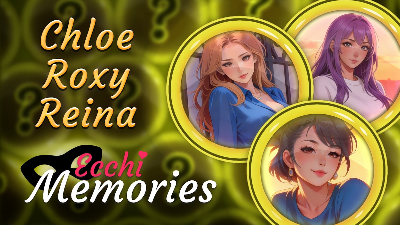 Ecchi Memories: Chloe & Roxy & Reina 封面