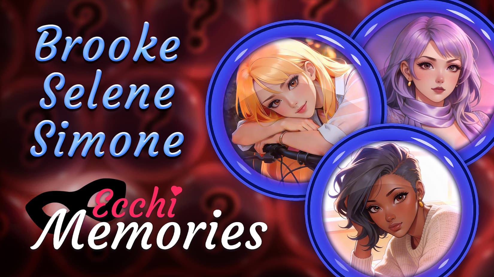 Ecchi Memories: Brooke & Selene & Simone 封面