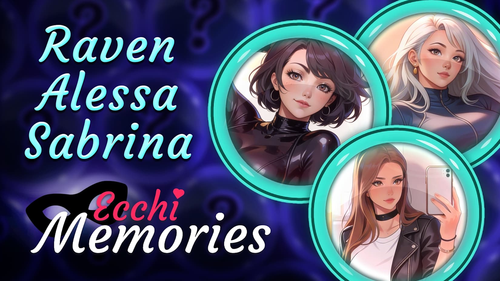 Ecchi Memories: Raven & Alessa & Sabrina 封面