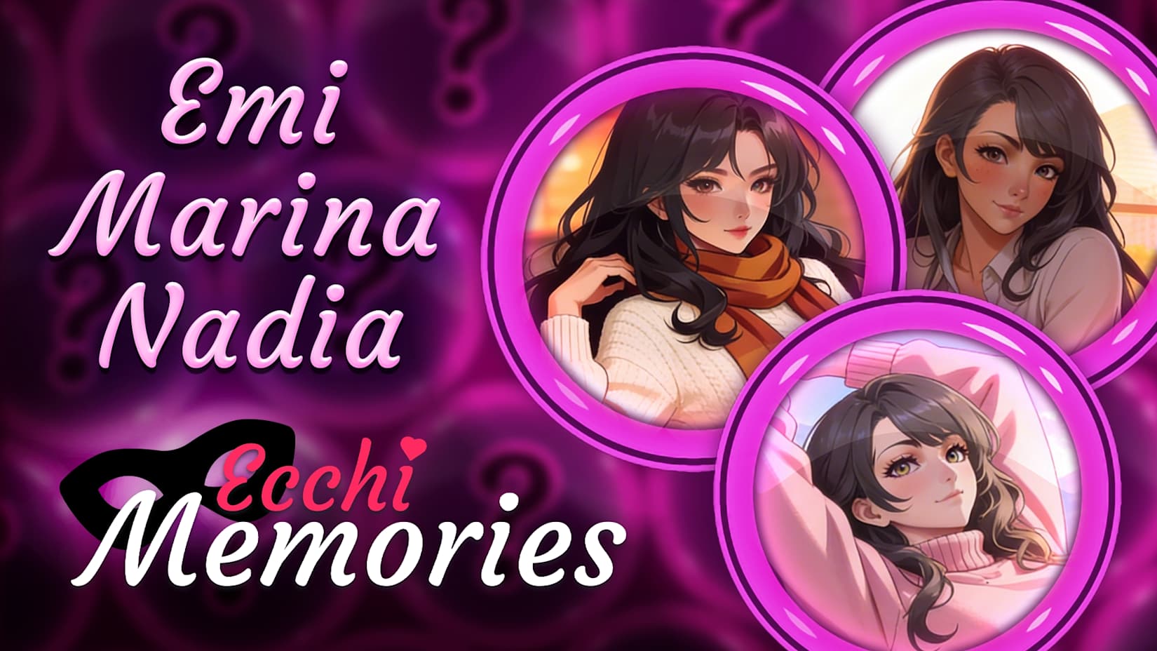Ecchi Memories: Emi & Marina & Nadia 封面