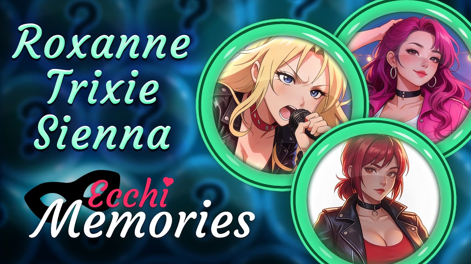 Ecchi Memories: Roxanne & Trixie & Sienna 封面