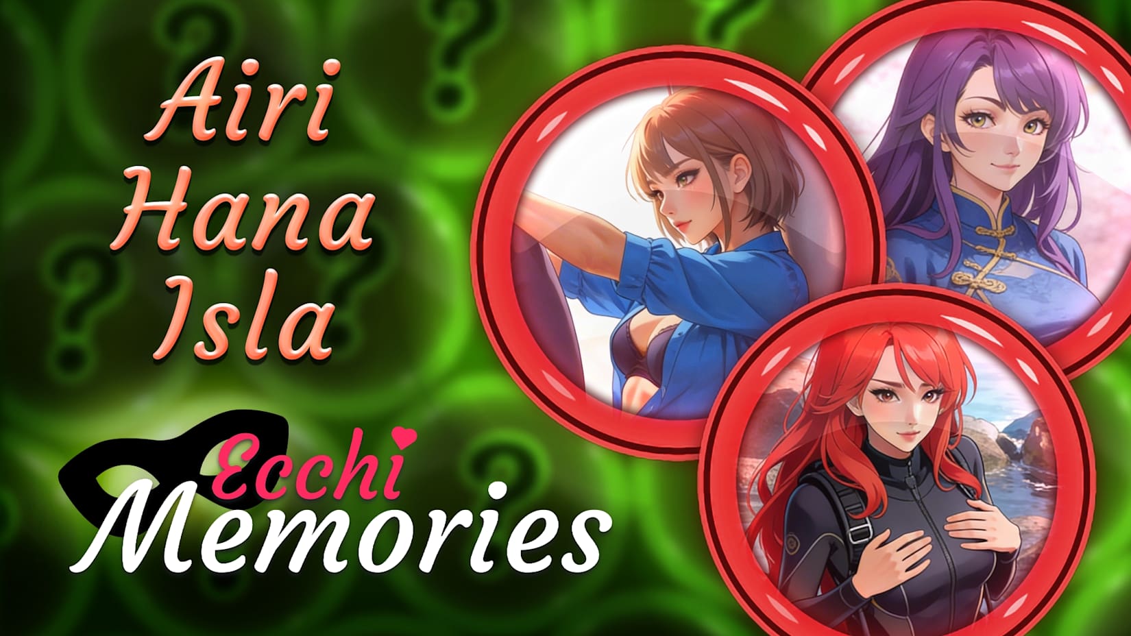 Ecchi Memories: Airi & Hana & Isla 封面