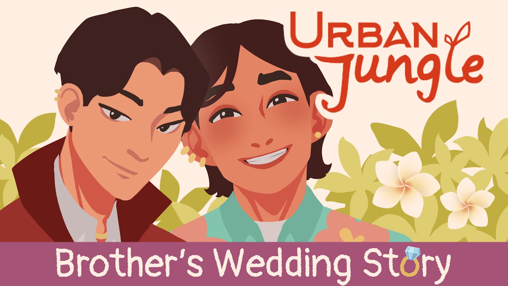 Capa de Urban Jungle: Brother's Wedding Story