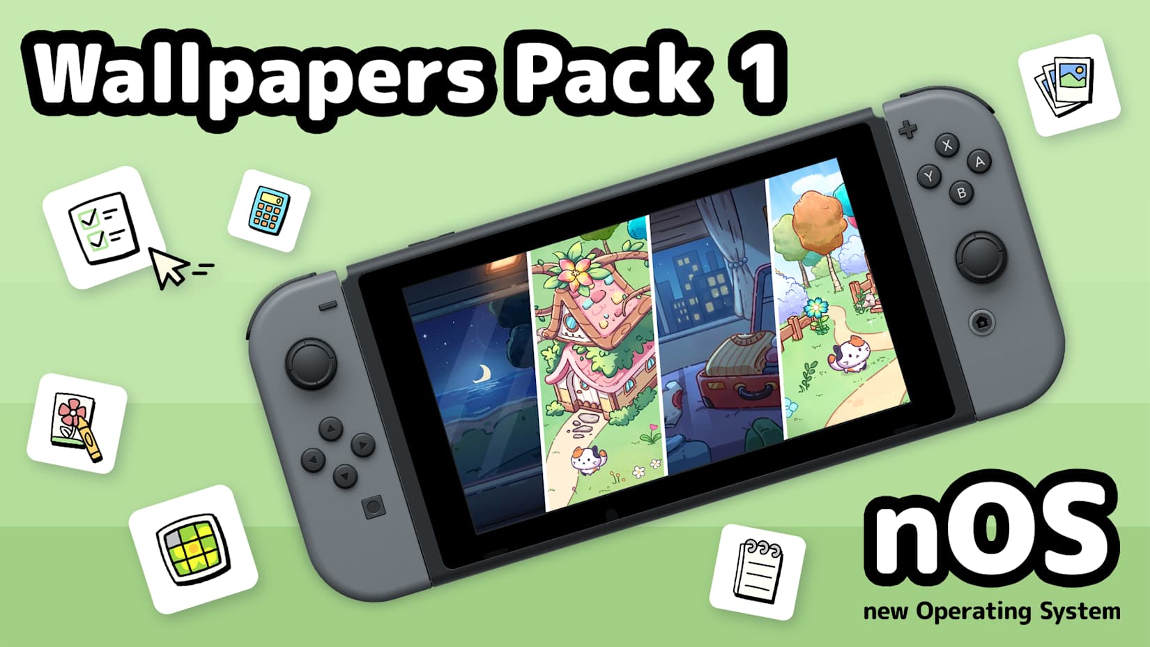 Capa de Wallpapers Pack 1