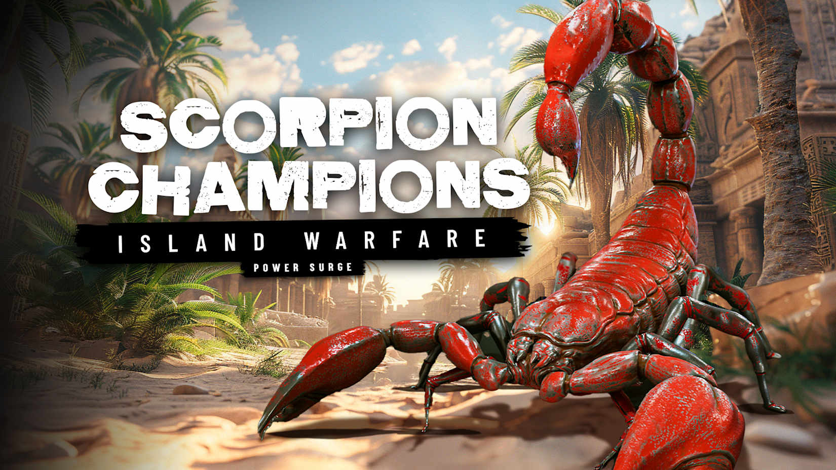 Capa de Scorpion Champions: Island Warfare – Power Surge
