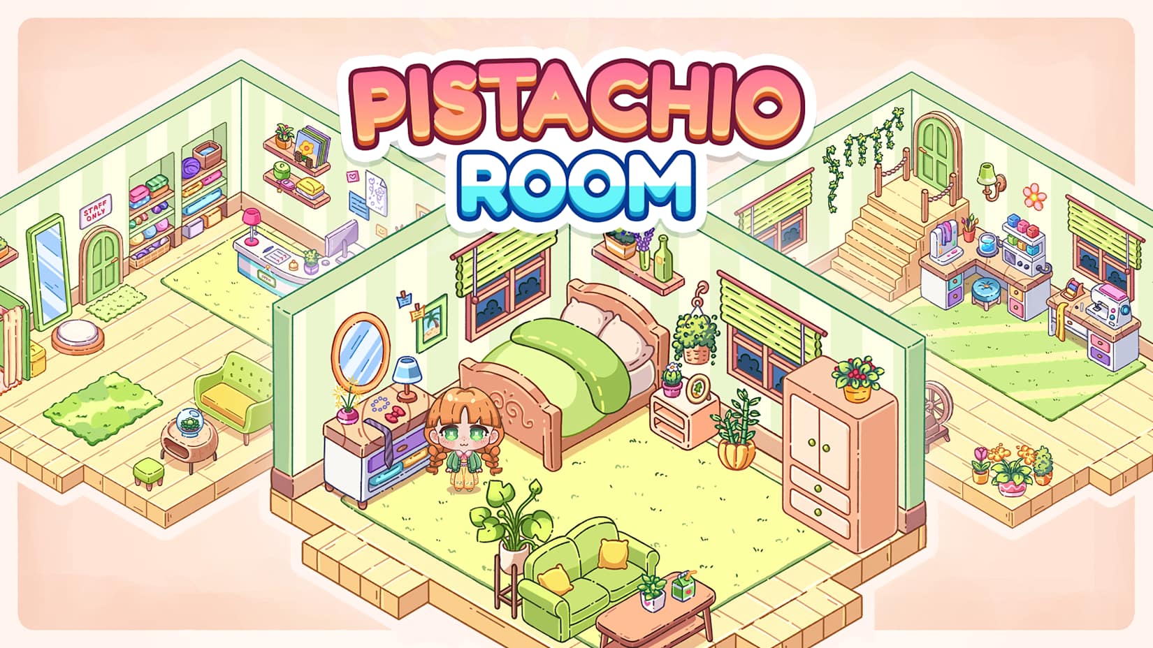Pistachio Room 封面