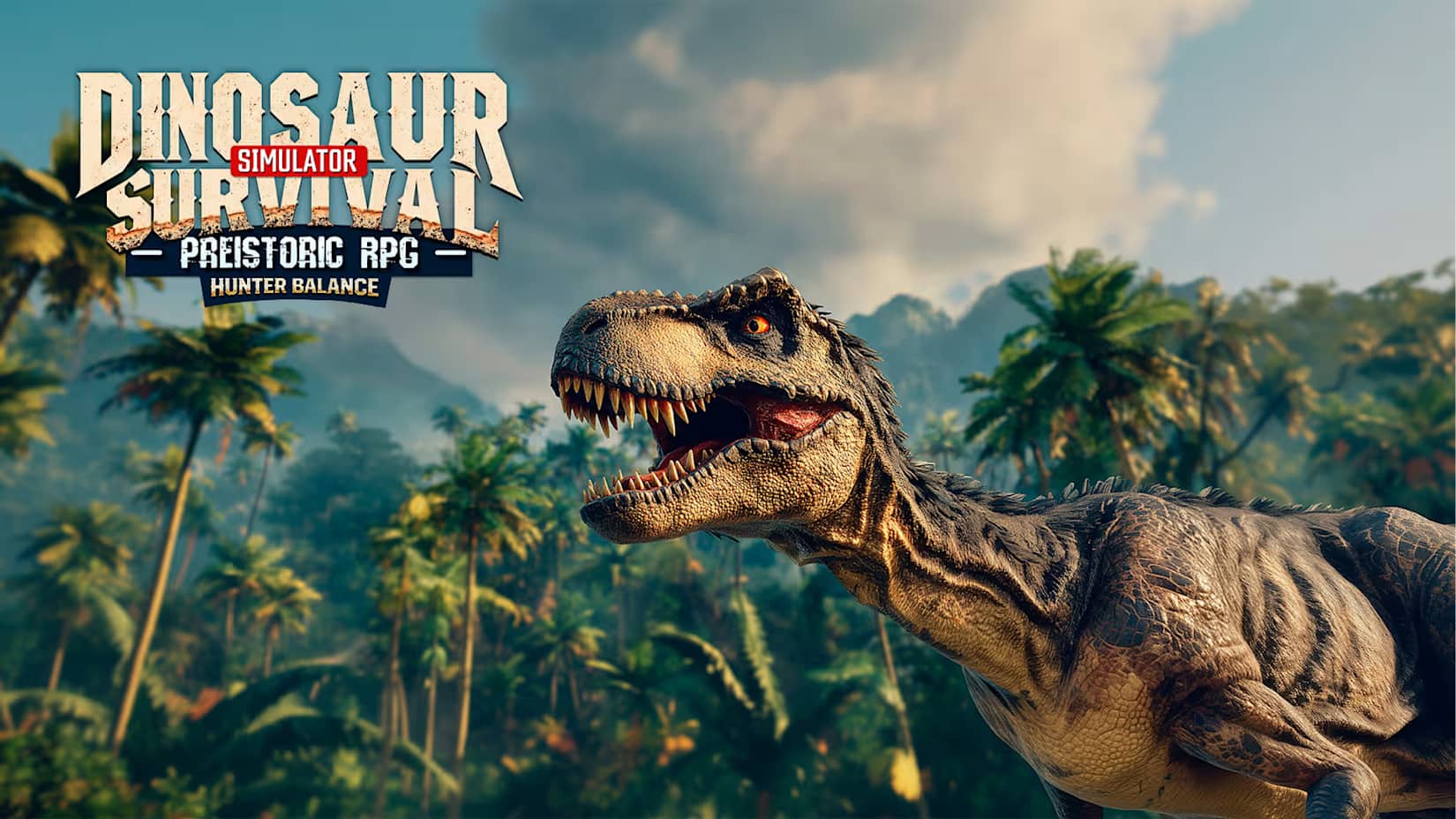 Dinosaur Survival Simulator - Prehistoric RPG: Hunter Balance 封面