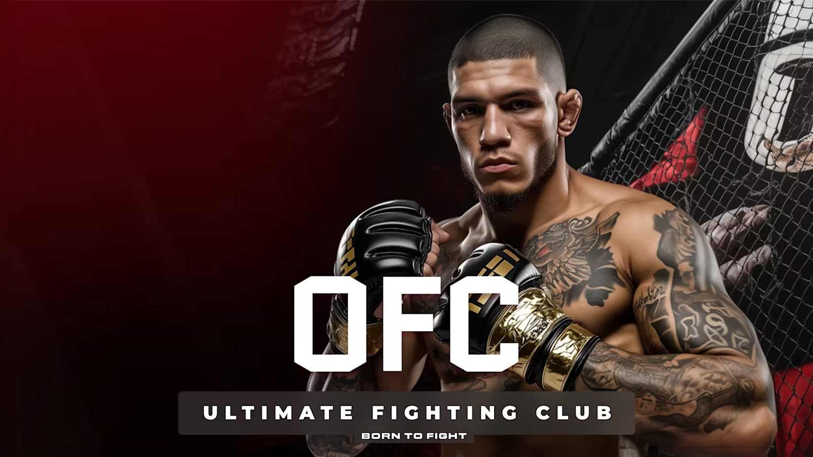 OFC - Ultimate Fighting Club: Born to Fight 封面