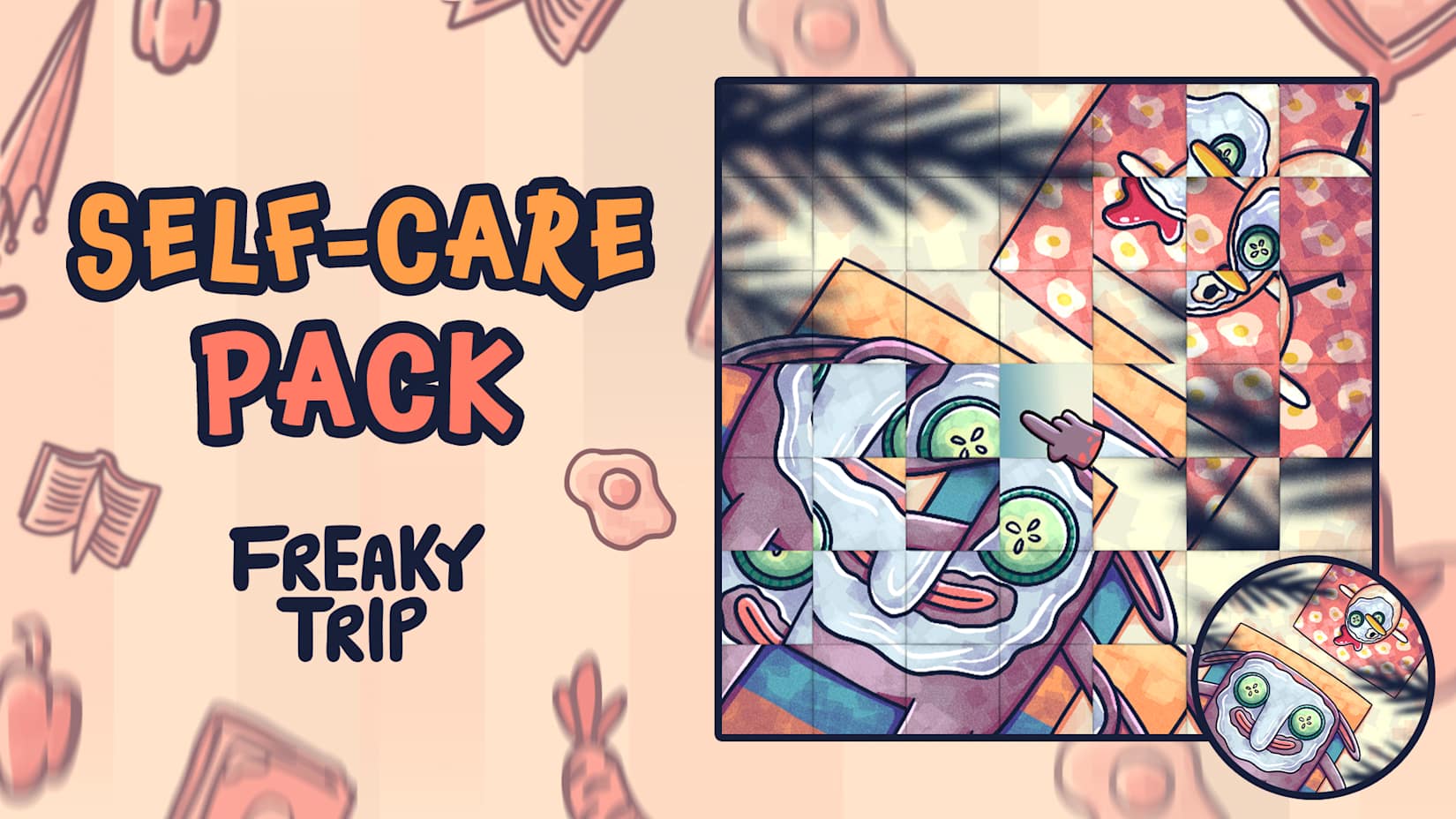 Capa de Self Care Pack