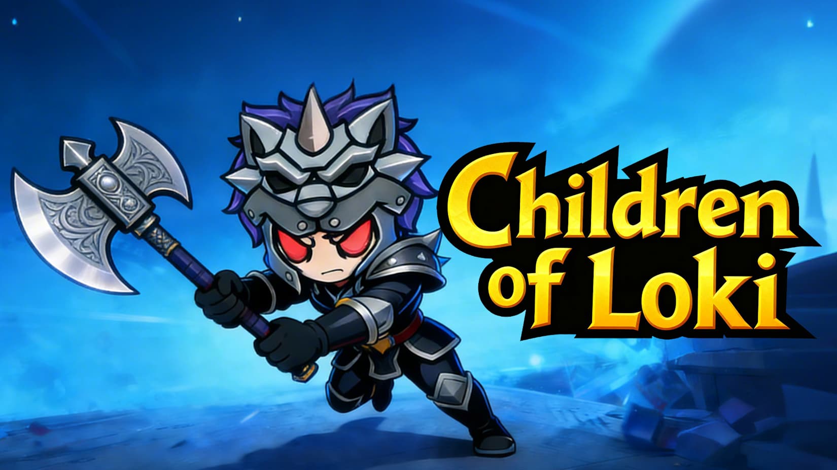 Capa de Gods With Guns - Children of Loki