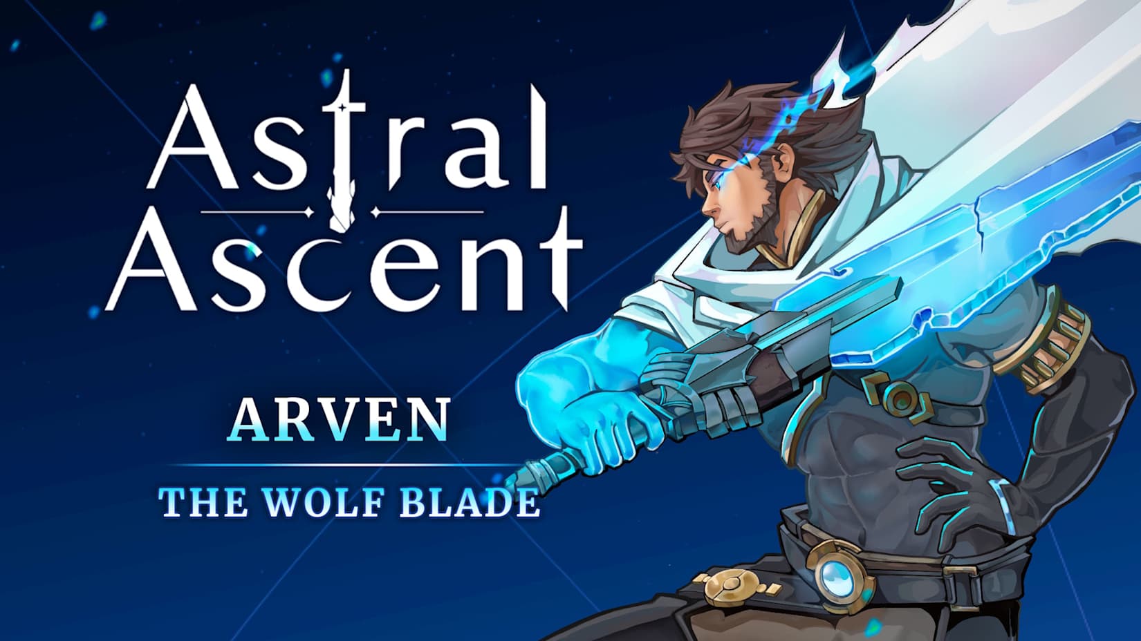 Capa de Arven - The Wolf Blade