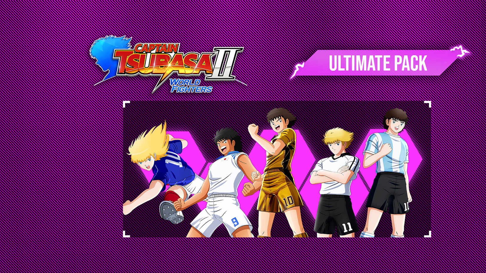 CAPTAIN TSUBASA 2: WORLD FIGHTERS - Pacote Supremo 封面
