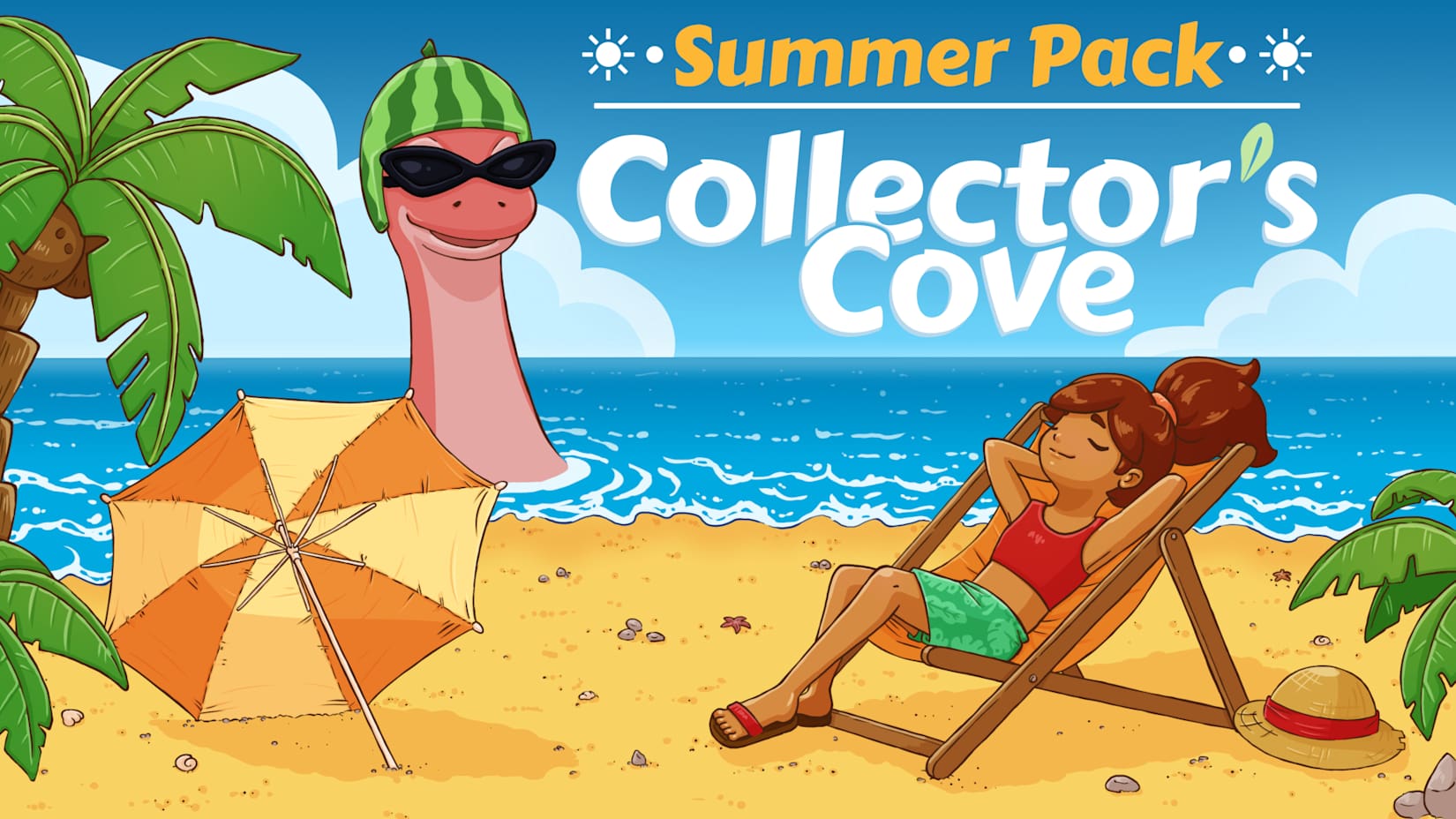 Capa de Pacote de Verão de Collector's Cove