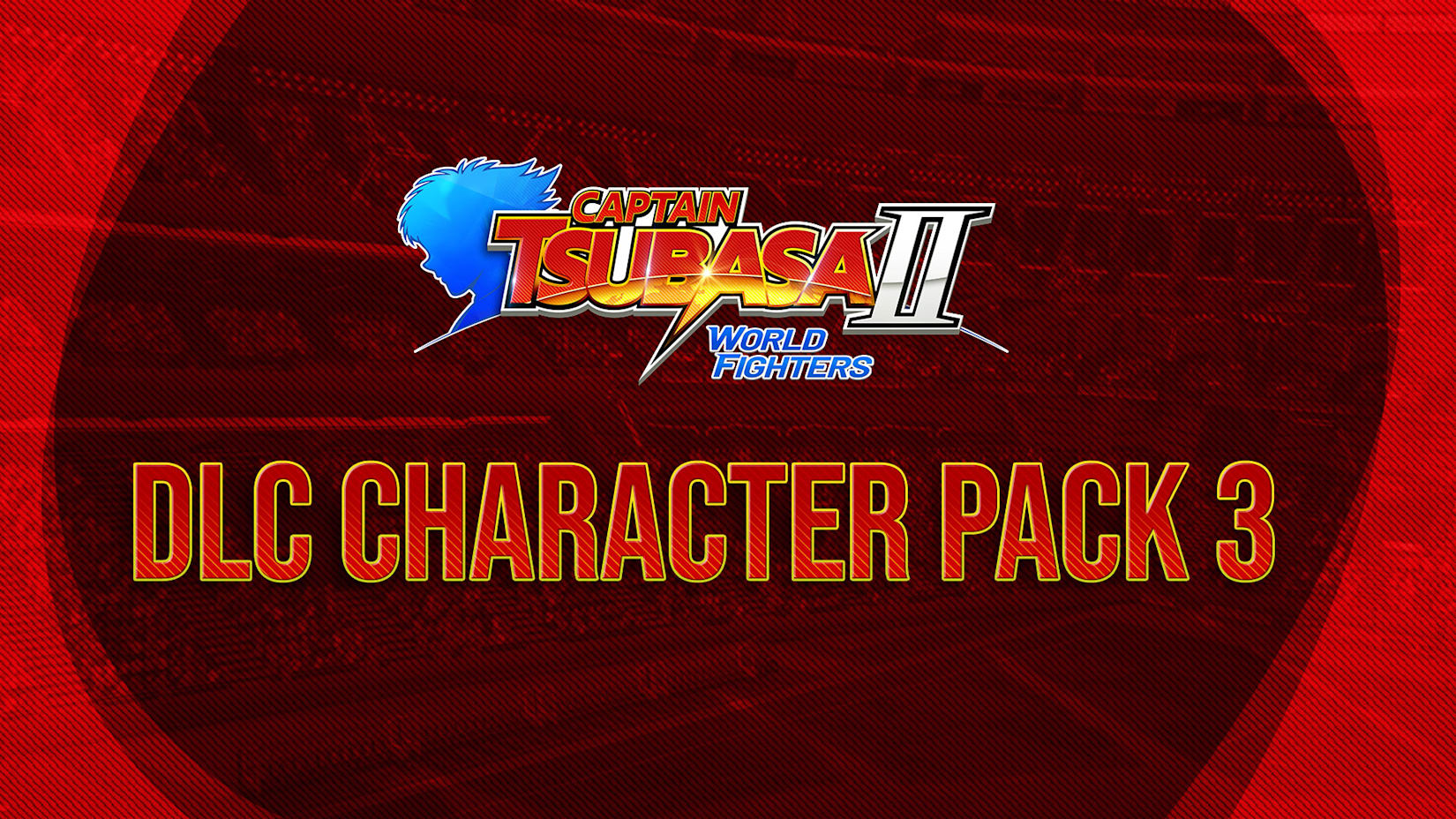 CAPTAIN TSUBASA 2: WORLD FIGHTERS - Pacote de Personagens Adicionais 3 封面