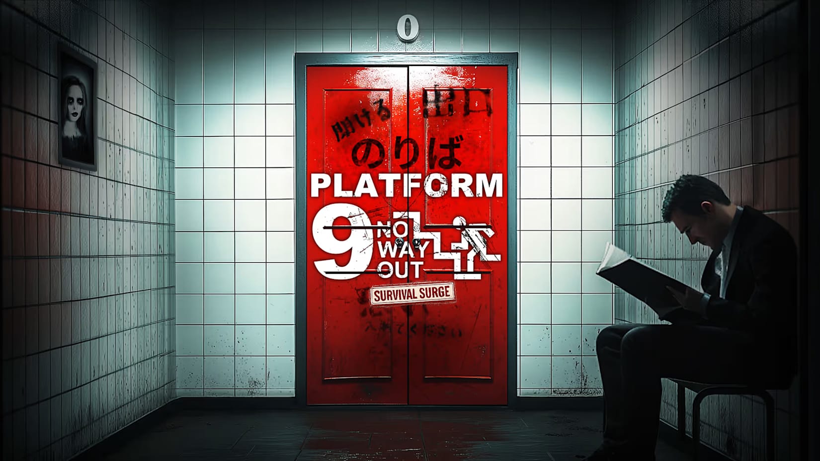 Capa de Platform 9 - NO WAY OUT: Survival Surge