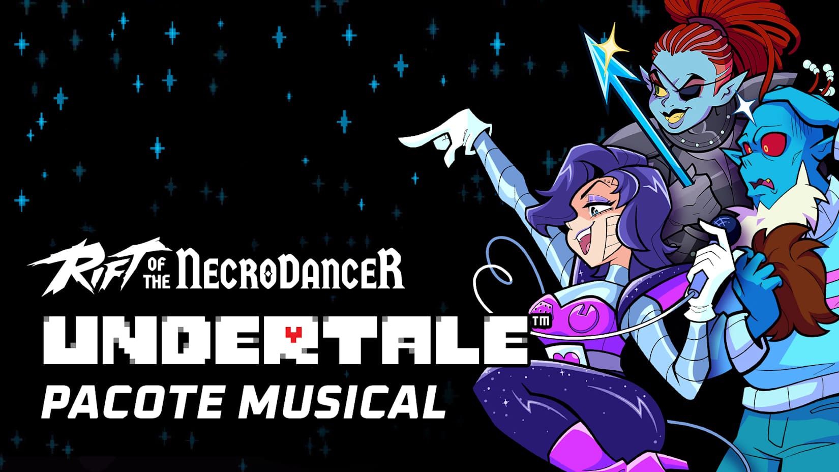 Rift of the NecroDancer: Pacote Musical UNDERTALE 封面