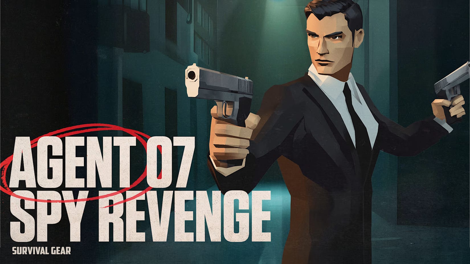 AGENT 07 - SPY REVENGE: Survival Gear 封面