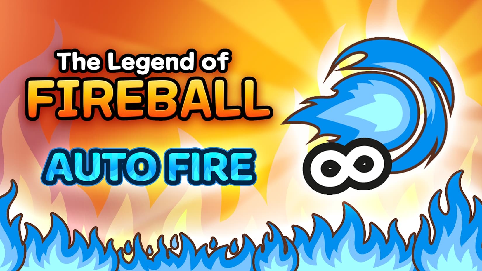 The Legend Of Fireball: Auto Fire DLC 封面