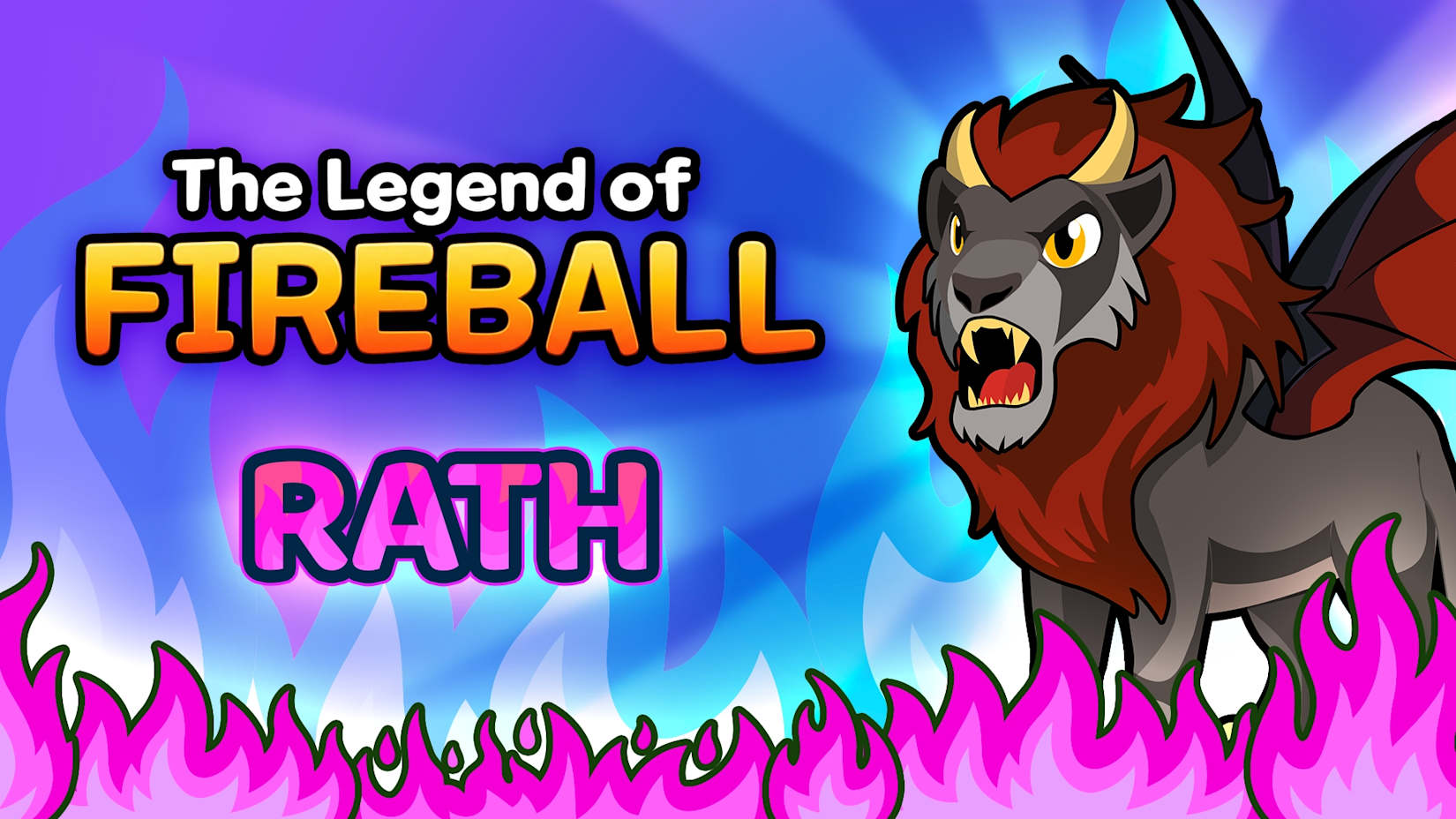 The Legend Of Fireball: Rath DLC 封面