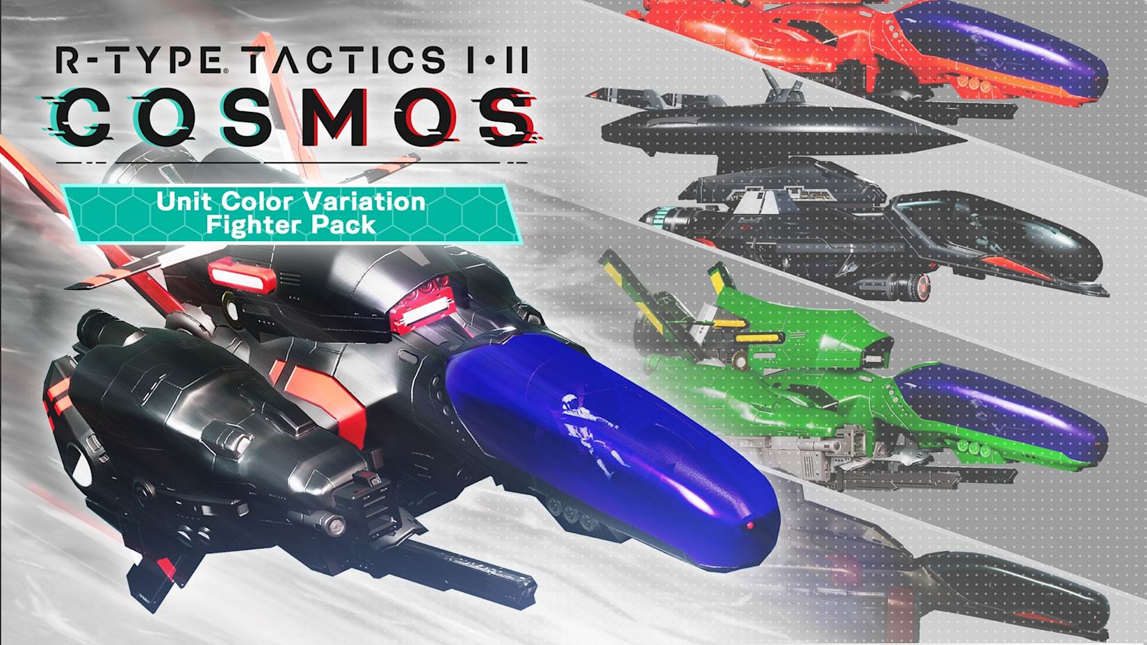 Capa de R-Type Tactics I • II Cosmos - Unit Color Variation Fighter Pack
