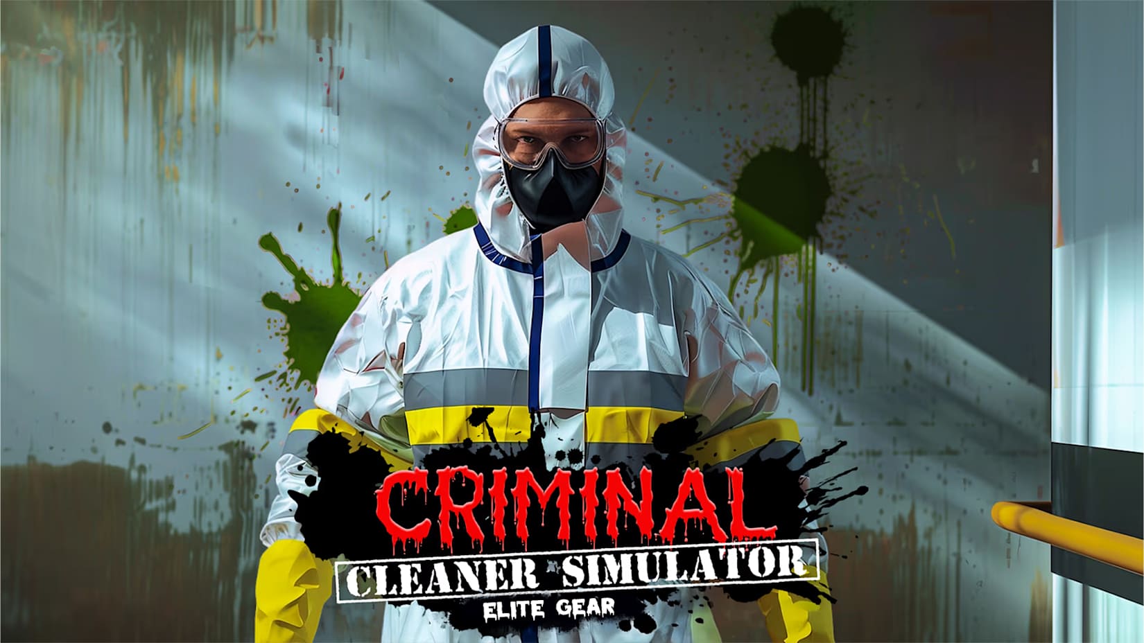 Capa de Criminal Cleaner Simulator – Elite Gear