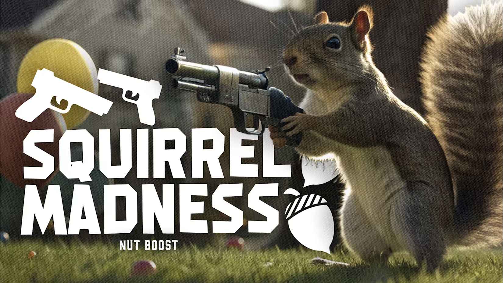 Squirrel Madness: Nut Boost 封面