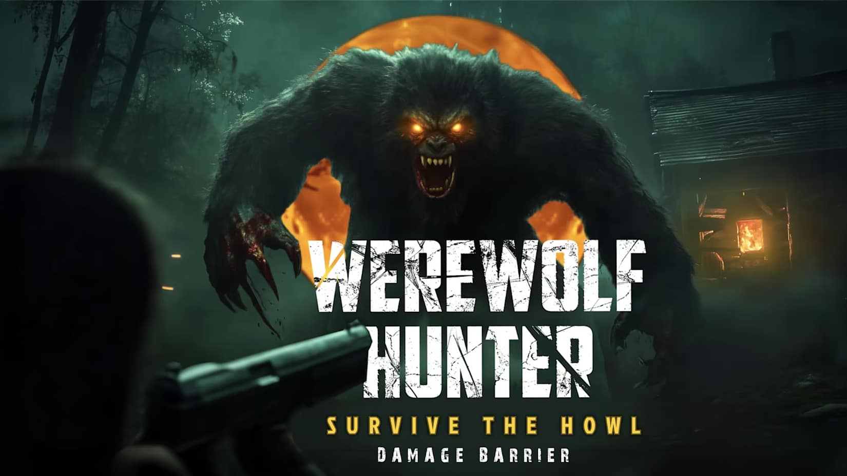Capa de Werewolf Hunter - Survive The Howl: Damage Barrier