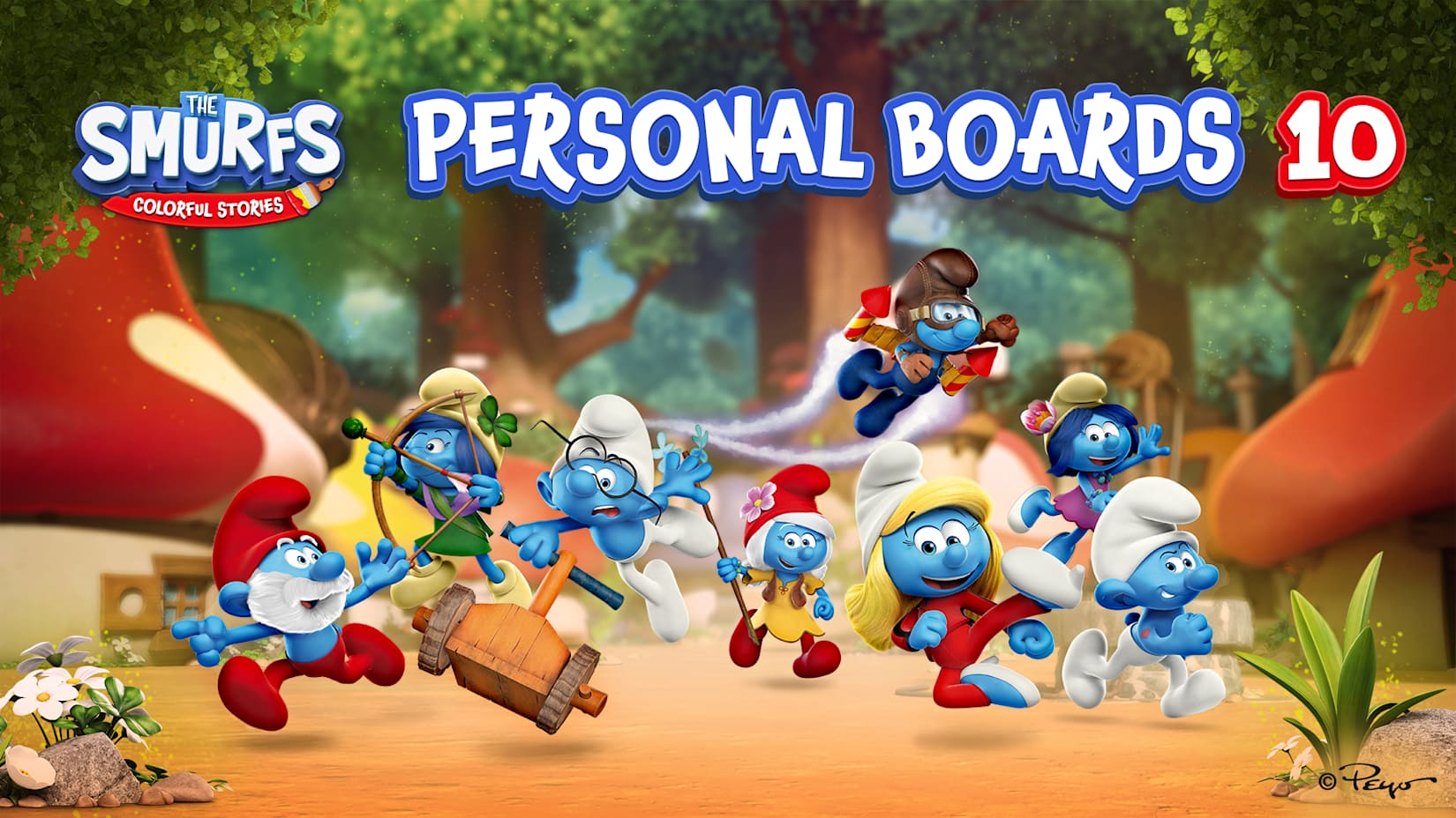 Capa de Personal Boards 10