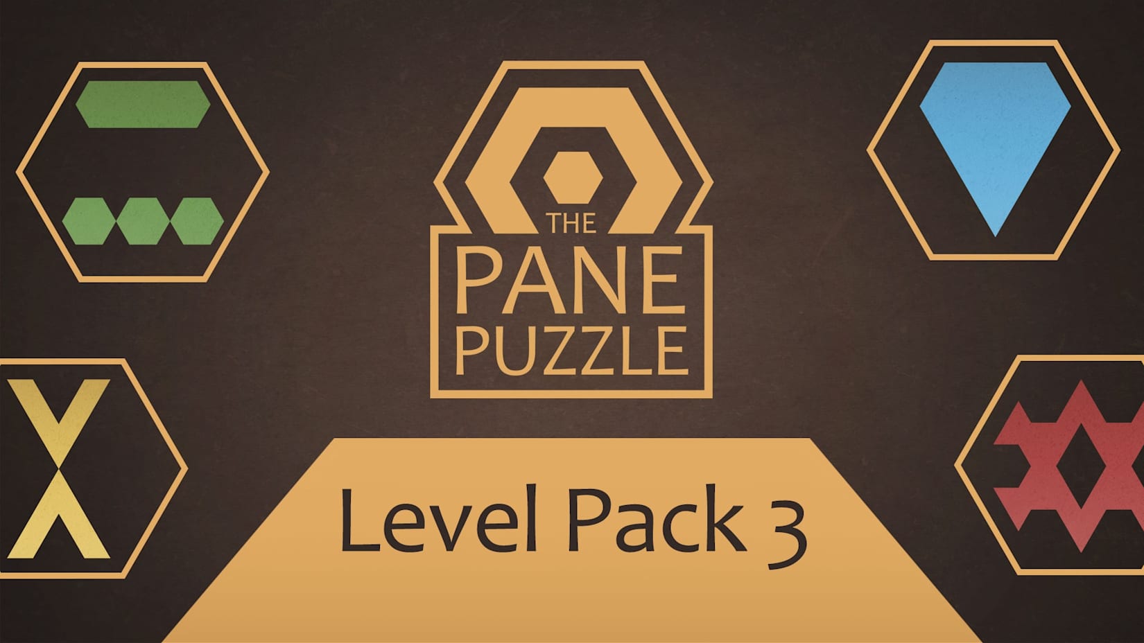 The Pane Puzzle: Level Pack 3 封面